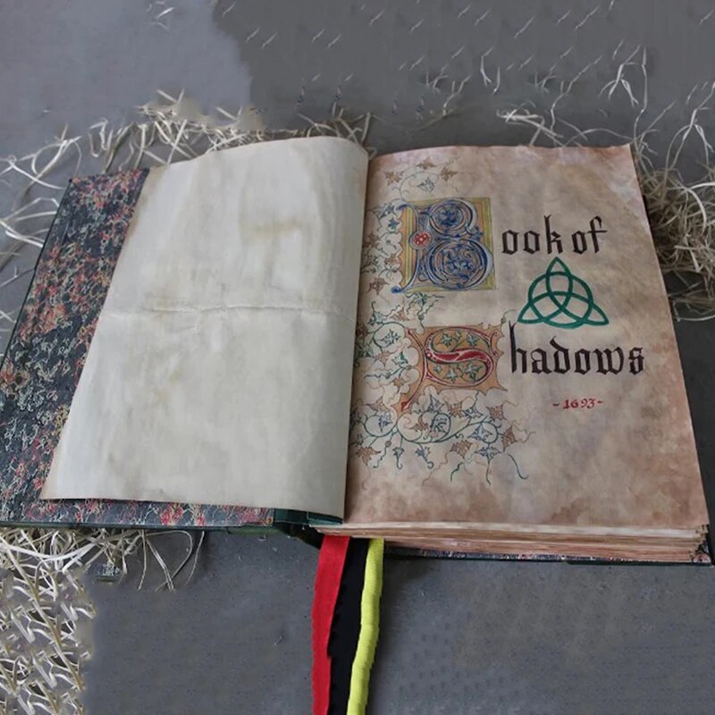Book Of Shadows Blank Spellbook