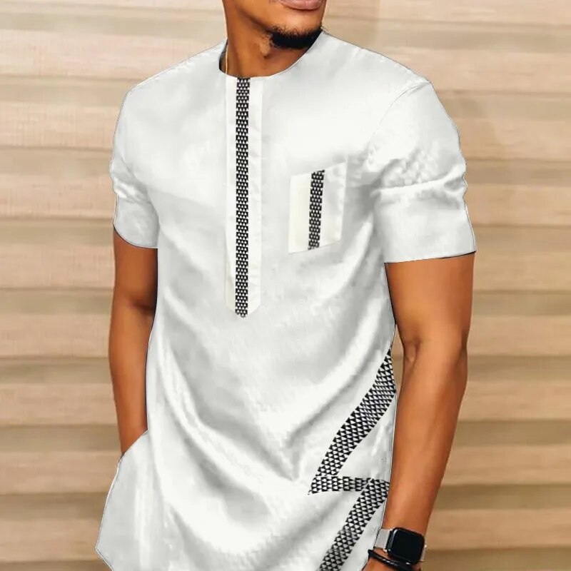 Short Sleeve Dashiki