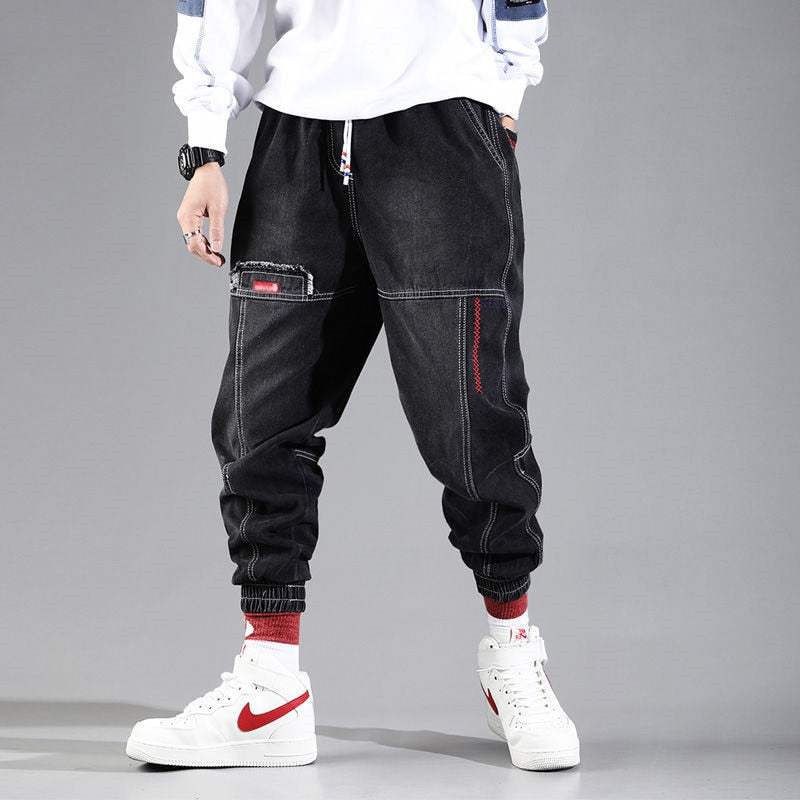 Hip Hop Cargo Jogger Pants