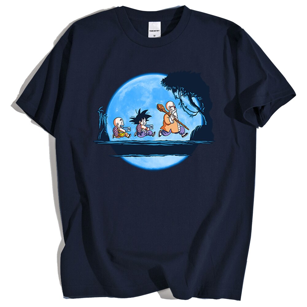 Japanese Fashion Anime Cartoons Print Mens T-Shirt