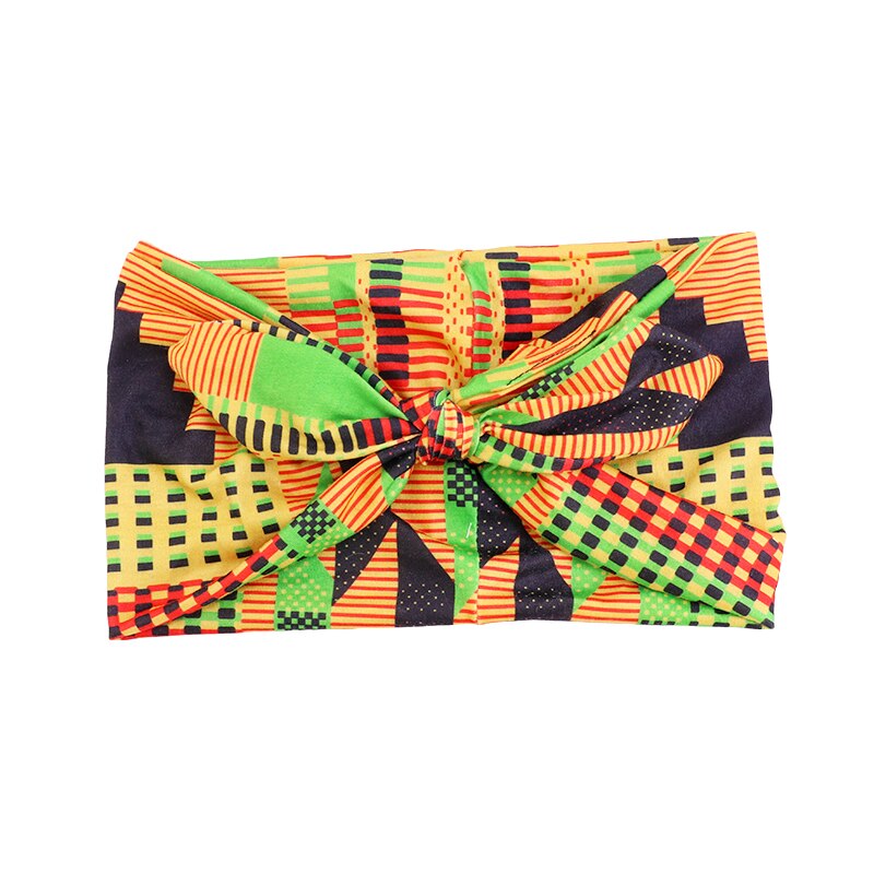 Floral Ankara Head Wrap