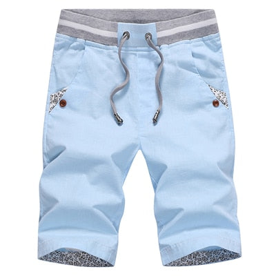 Elastic Breathable Cargo Beach Shorts
