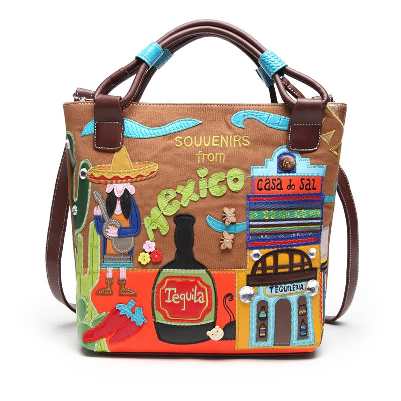 Handmade Bolsa Feminina Shoulder Purse