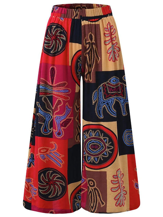 Boho Yoga Harem Pants