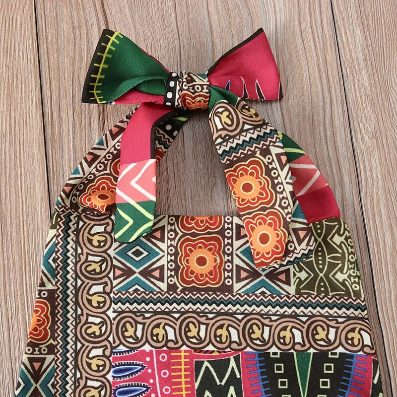 Baby Girl African Dashiki Dress