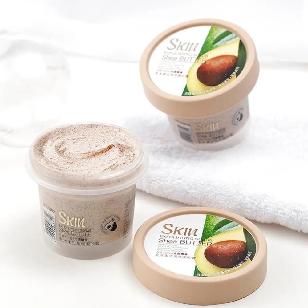 Shea Butter Cleansing Skin Exfoliating Scrub