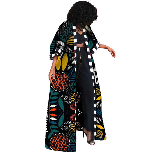 Dashiki African Cardigan