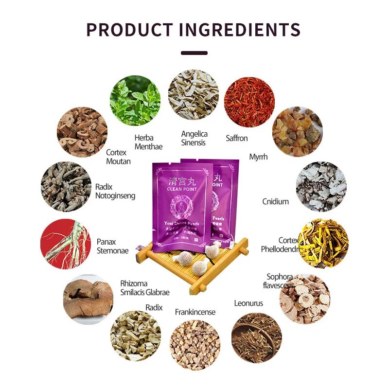 10 Pc Yoni Detox Pearls