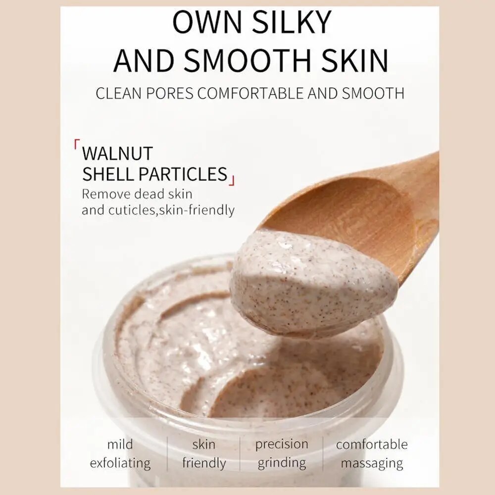Shea Butter Cleansing Skin Exfoliating Scrub