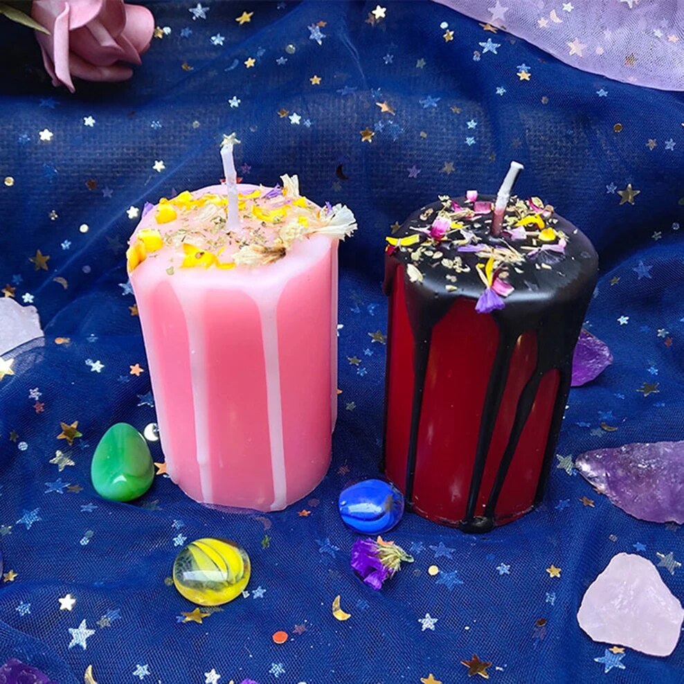 Western Ritual Herbal Candle