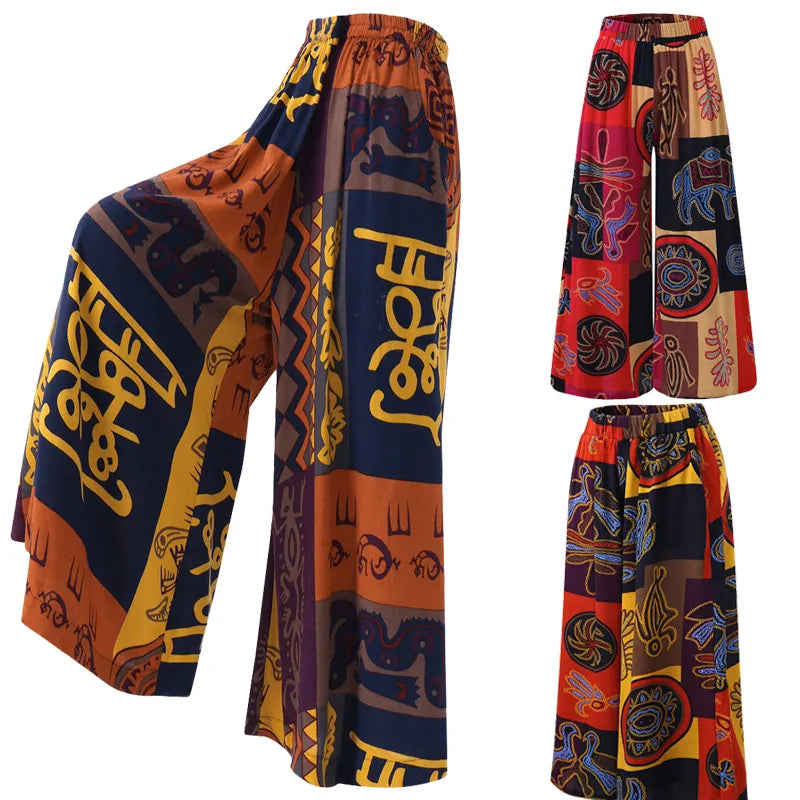 Boho Yoga Harem Pants