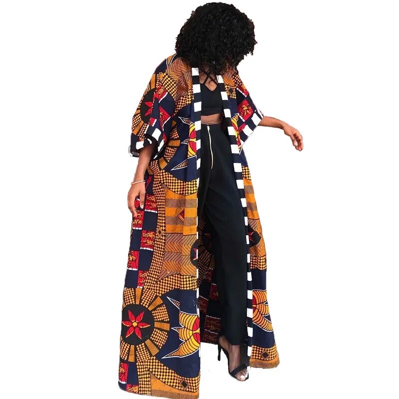 Dashiki African Cardigan