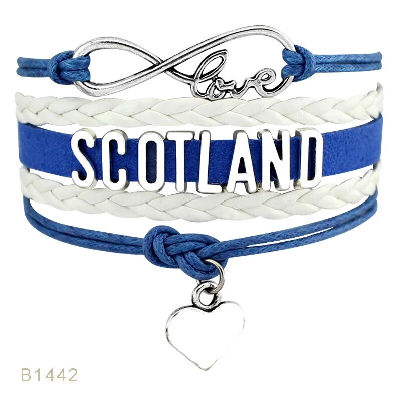 International Rope Bracelets