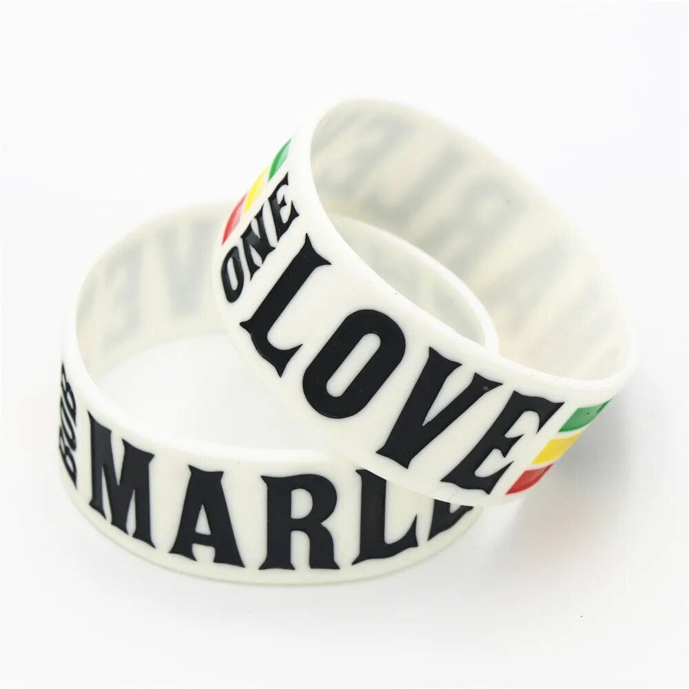 Bob Marley Silicone Wristband