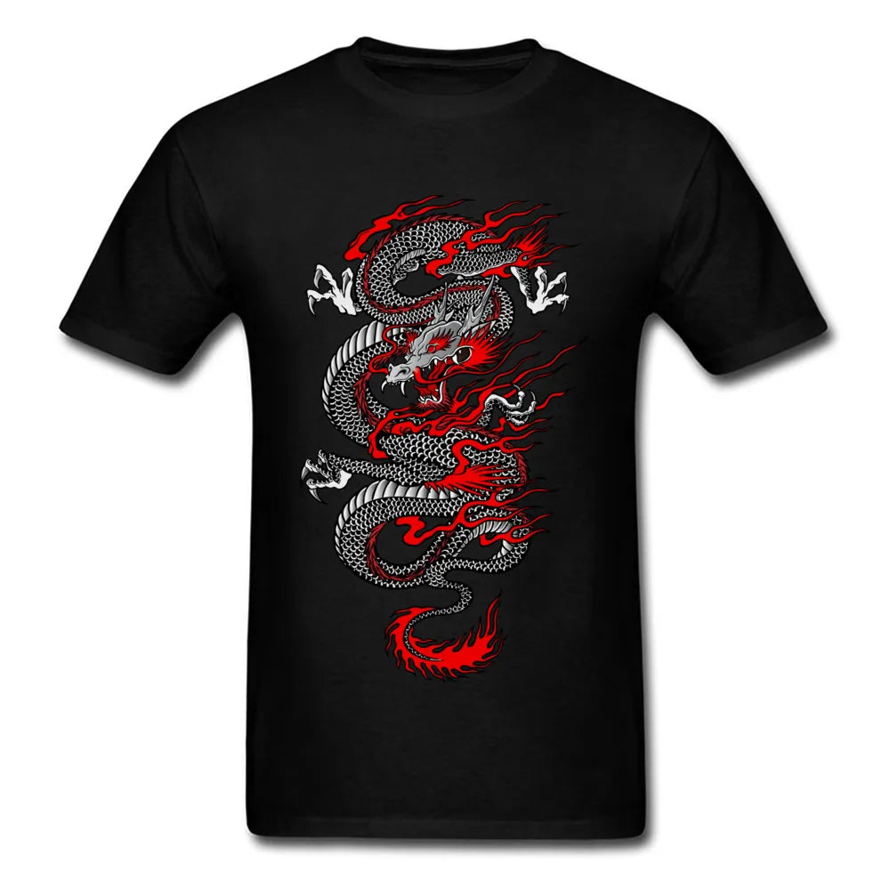 Chinese Dragon Style T Shirt