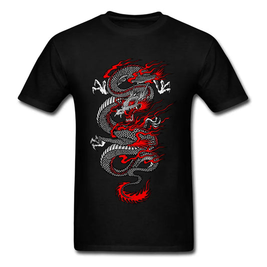 Chinese Dragon Style T Shirt