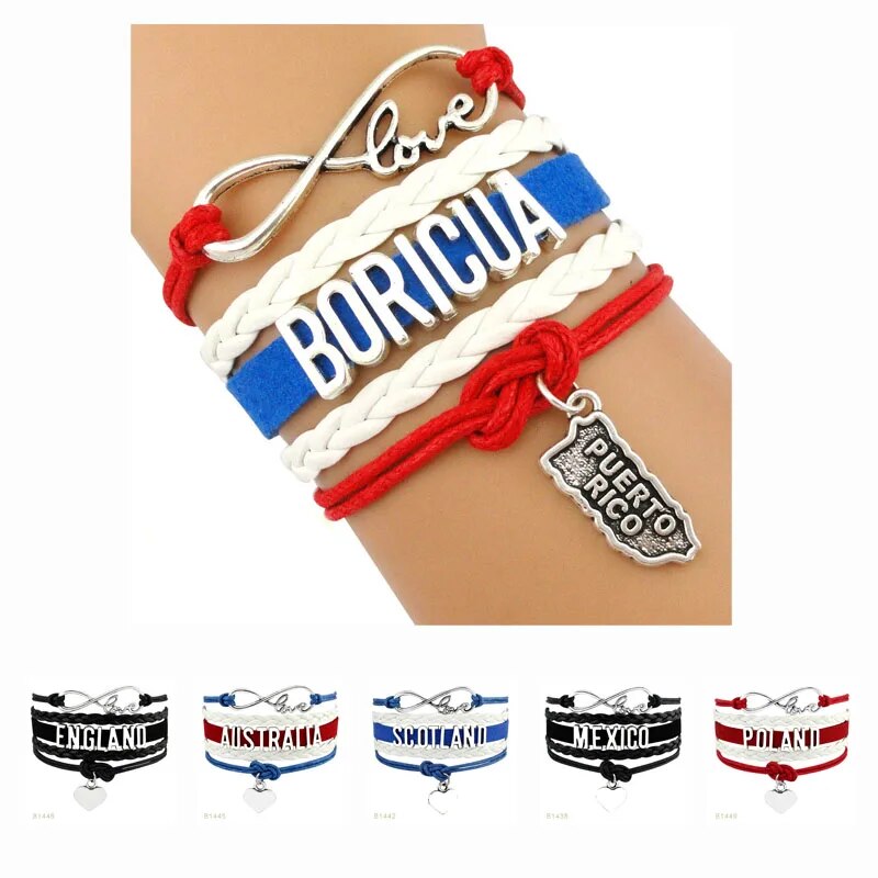 International Rope Bracelets