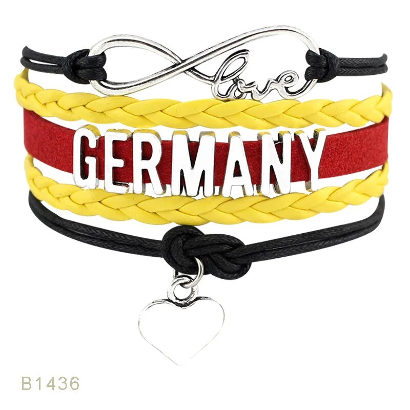 International Rope Bracelets