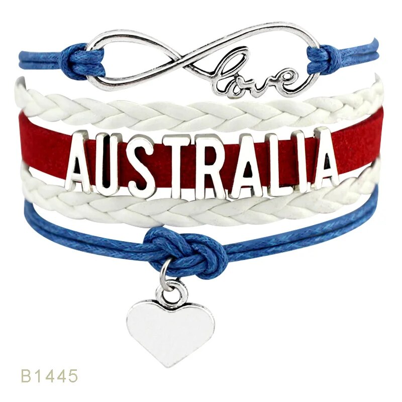International Rope Bracelets