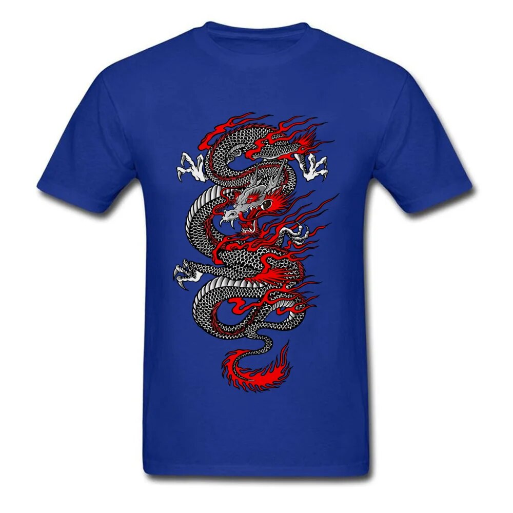 Chinese Dragon Style T Shirt