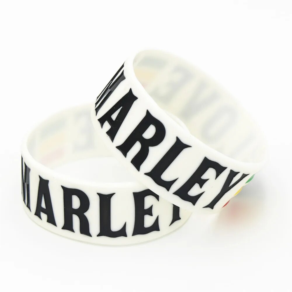 Bob Marley Silicone Wristband