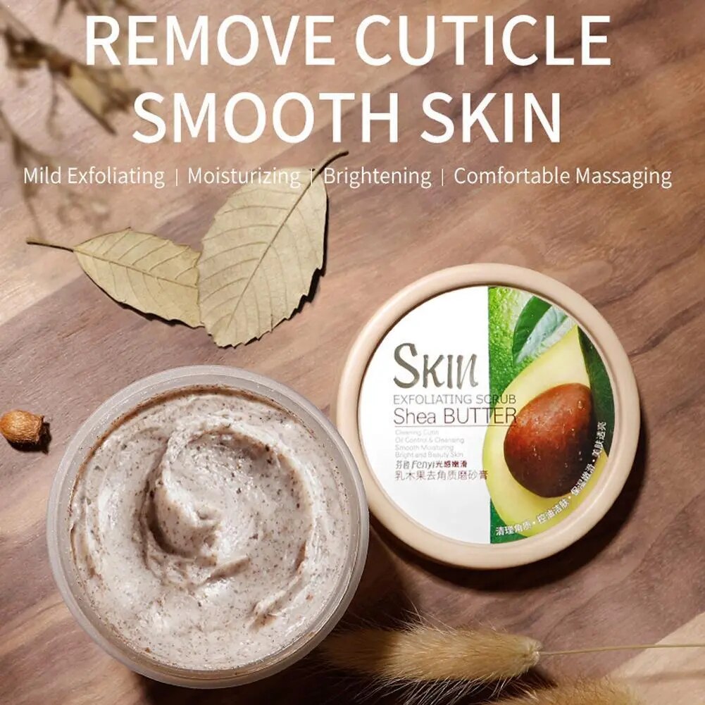Shea Butter Cleansing Skin Exfoliating Scrub