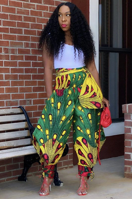 Dashiki Harem Trousers Ankara