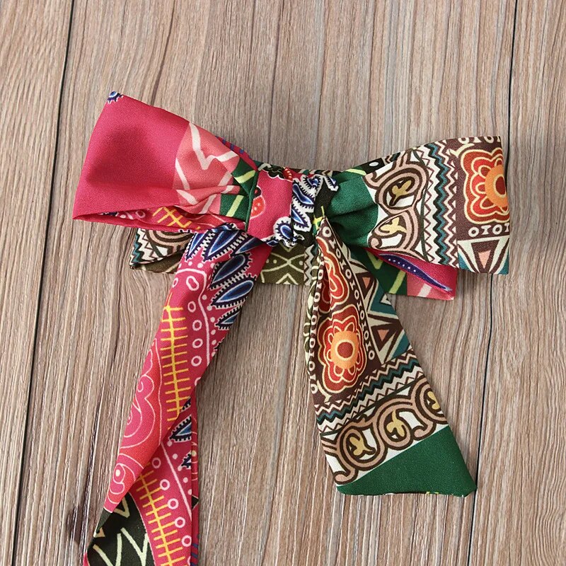 Baby Girl African Dashiki Dress