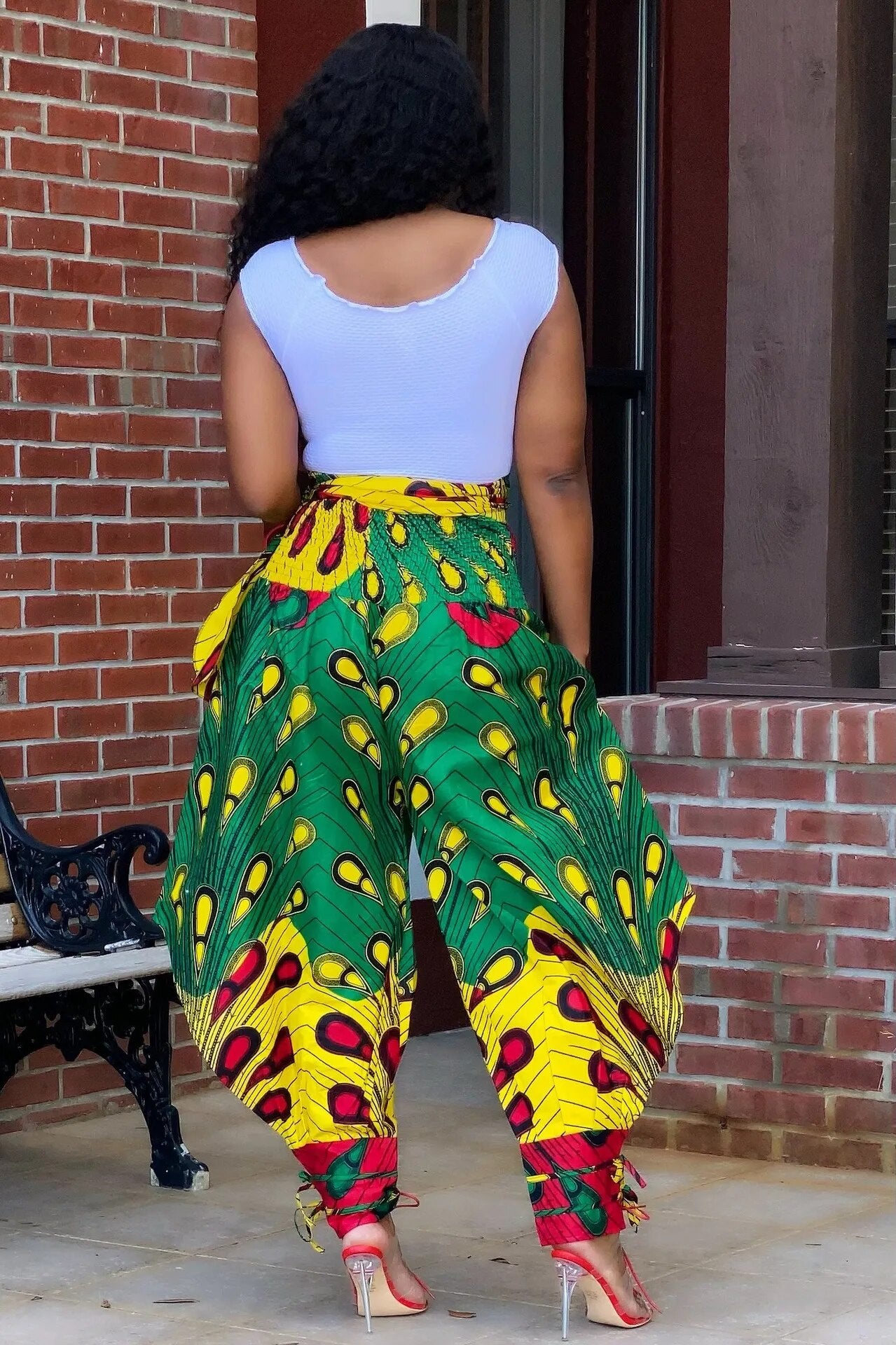 Dashiki Harem Trousers Ankara