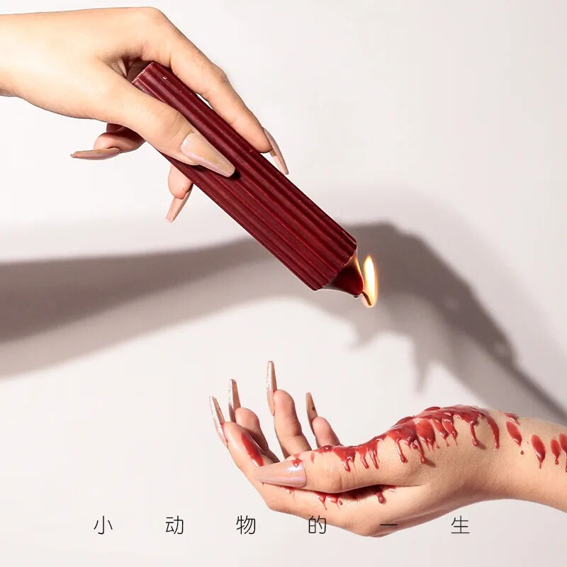 Premium Paraffin Low-Temperature Sex Candle