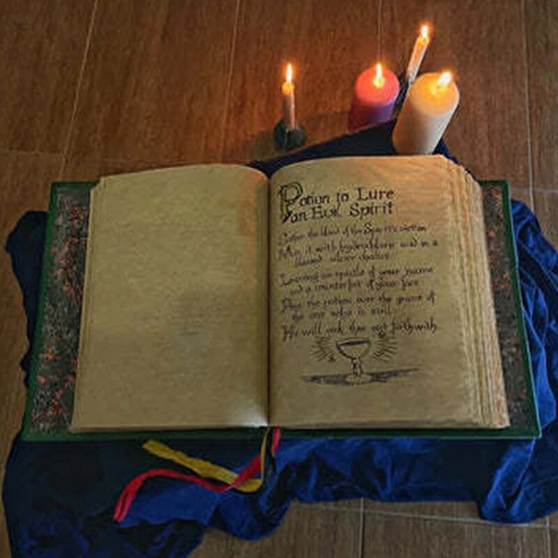 Book Of Shadows Blank Spellbook