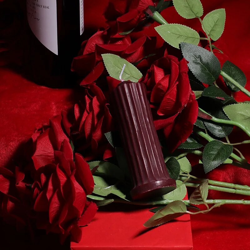 Premium Paraffin Low-Temperature Sex Candle