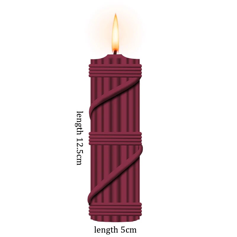 Premium Paraffin Low-Temperature Sex Candle
