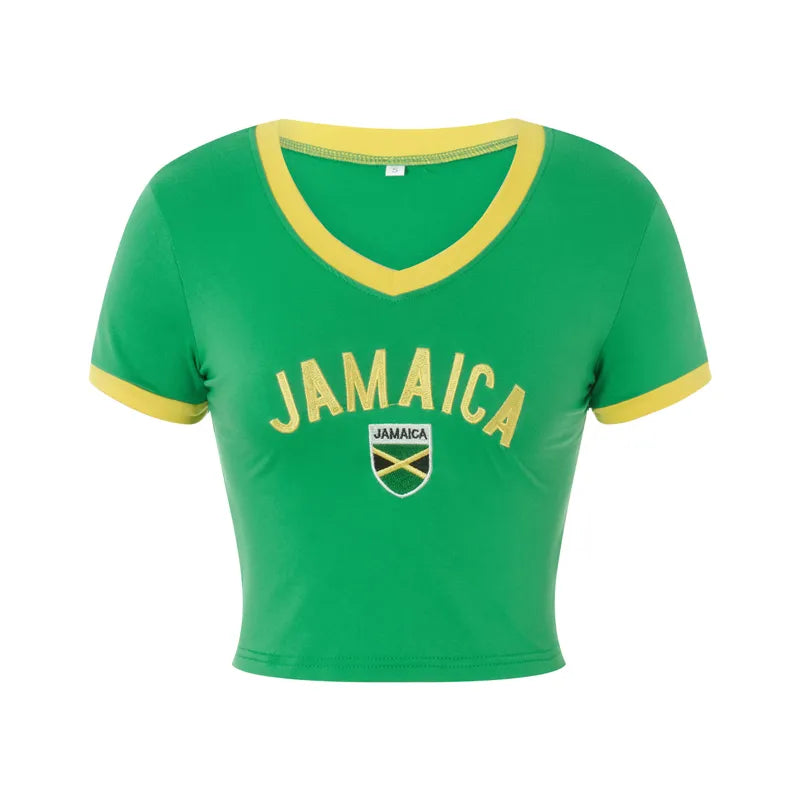 Jamaica Crop Top