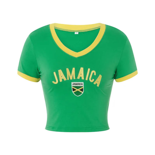 Jamaica Crop Top