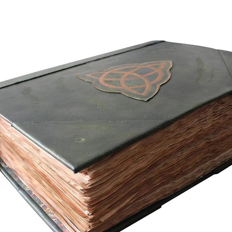 Book Of Shadows Blank Spellbook
