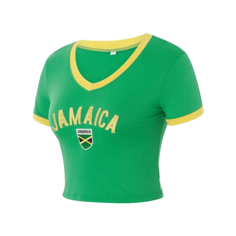 Jamaica Crop Top