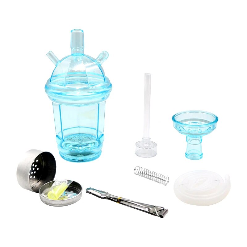 Travel Hookah Cup with LED Light