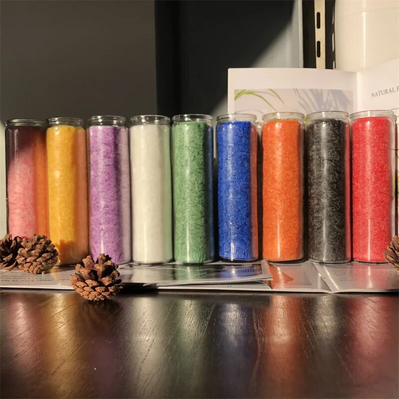 7 Day Multi-colored Ritual Candle