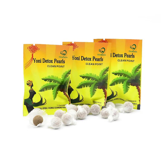 10 Pc Yoni Detox Pearls