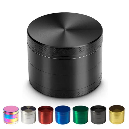 4 Layer Zinc Alloy Mini Grinder