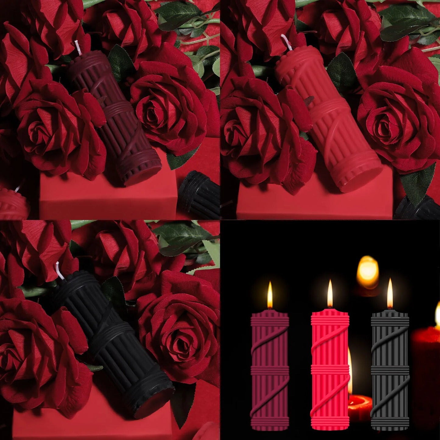 Premium Paraffin Low-Temperature Sex Candle