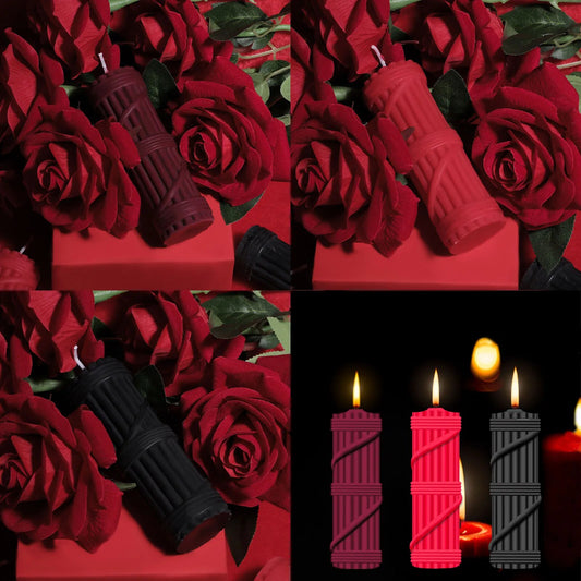 Premium Paraffin Low-Temperature Sex Candle