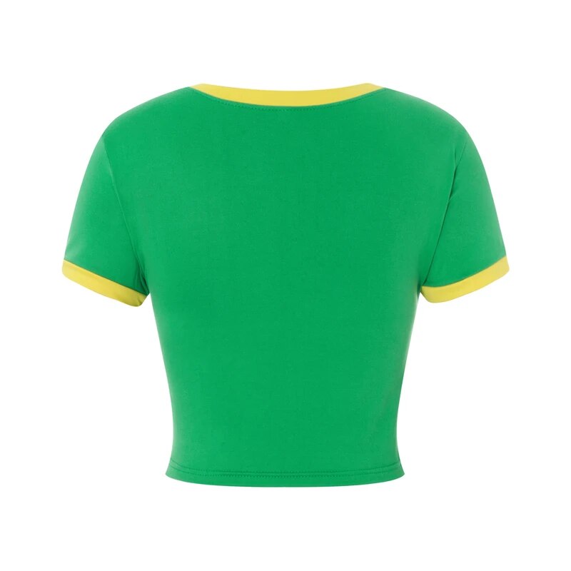 Jamaica Crop Top