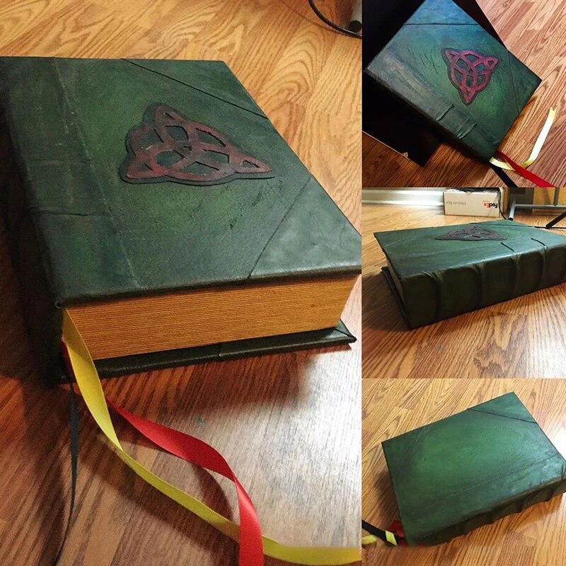 Book Of Shadows Blank Spellbook