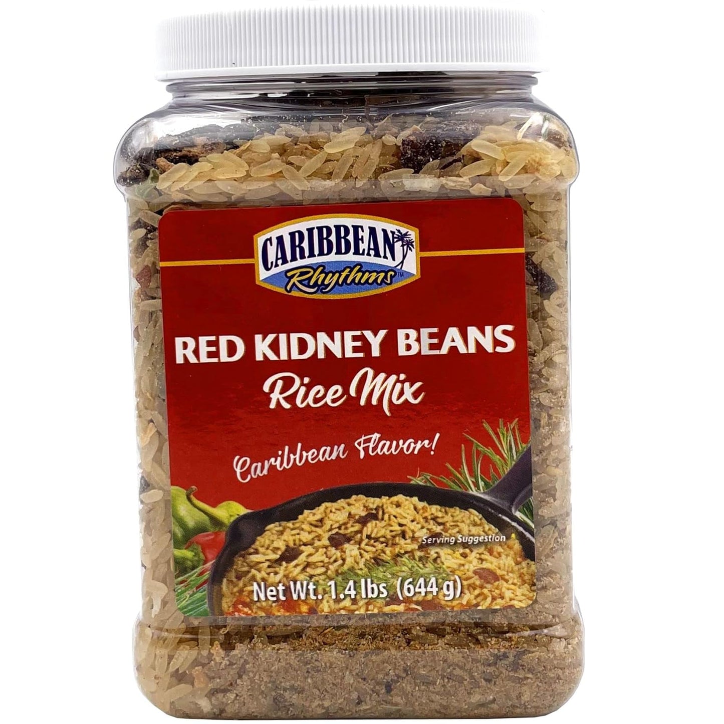 Caribbean Rhythms Jerk Chicken Rice Mix- 1.6 lb