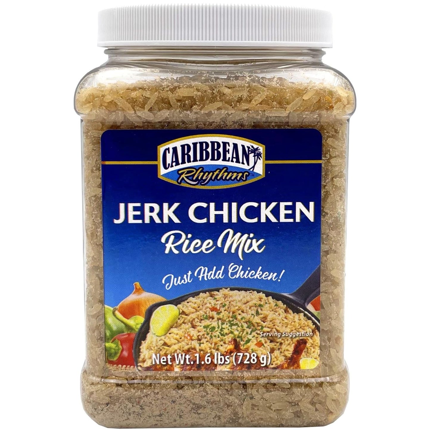 Caribbean Rhythms Jerk Chicken Rice Mix- 1.6 lb