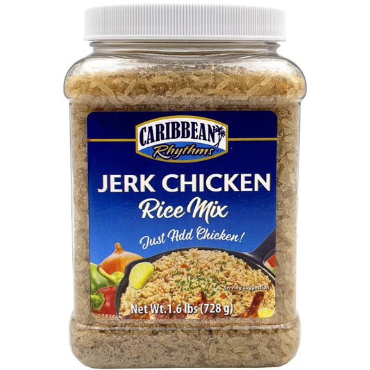 Caribbean Rhythms Jerk Chicken Rice Mix- 1.6 lb