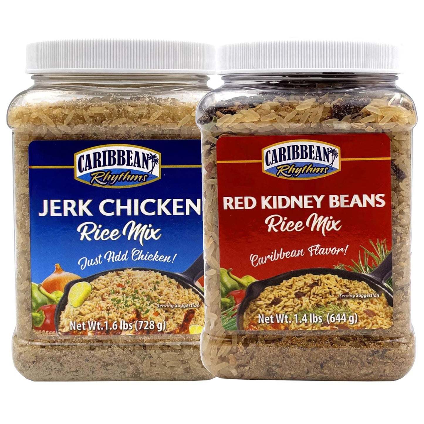 Caribbean Rhythms Jerk Chicken Rice Mix- 1.6 lb