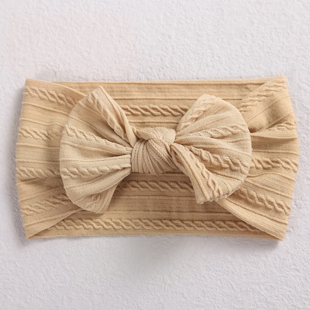 Headwear Turban for Kids Elastic Headwrap